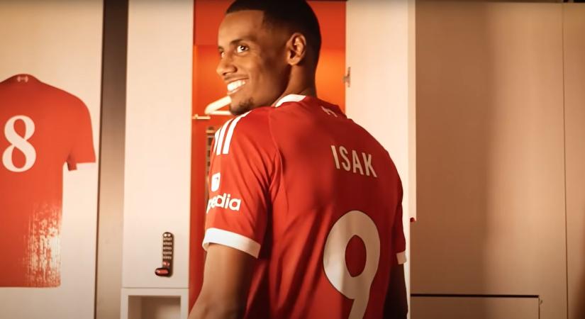 Arne Slot gyorsan beárazta Alexander Isakot, csak pislognak a Liverpool szurkolói