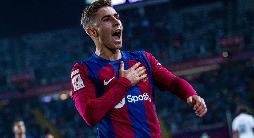 Nem Chelsea, nem Newcastle: ez a csapat vinné az FC Barcelona sztárját, Fermín Lópezt