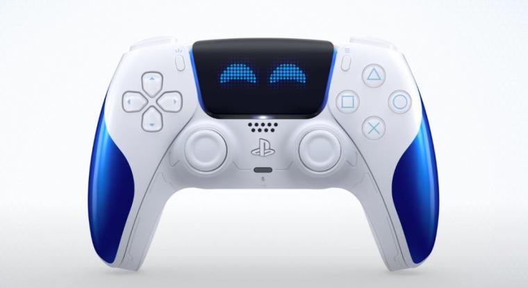 Mosolyog a PS5 kontroller: érkezik egy új, Astro Bot témájú DualSense