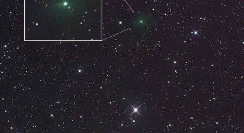 Már zölden ragyog a 3I/ATLAS, felvétel is készült róla