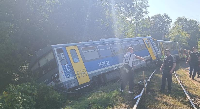 Döbbenetes fordulat a kisiklott vonat ügyében, durvul a botrány