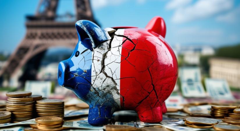 Újabb csapás a francia kormányra - Történelmi mélyponton a besorolás