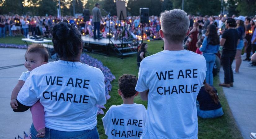 Charlie Kirk özvegye megrendítő üzenetet küldött a világnak