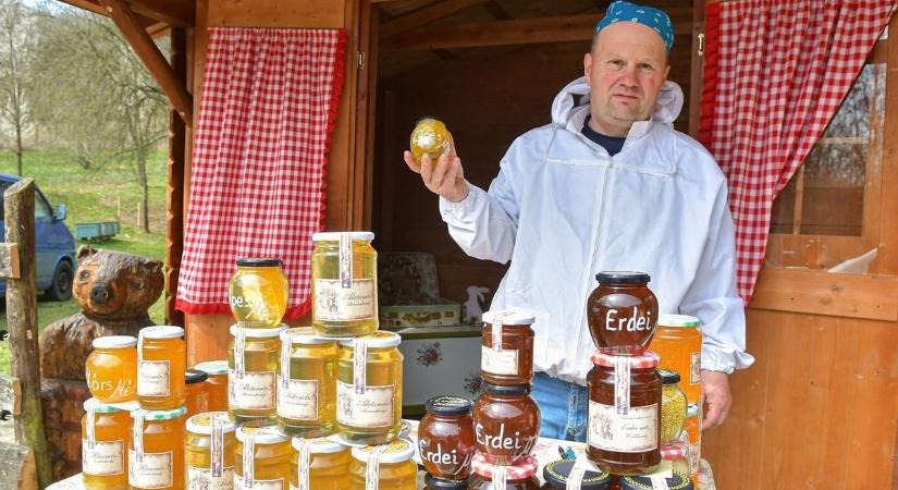 Szekszárdon minden második méhész feladta, válságban az ágazat