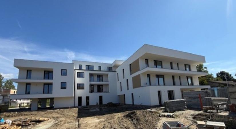 Kertvárosi nyugalom: indul az Arrabona Garden Lakópark harmadik üteme