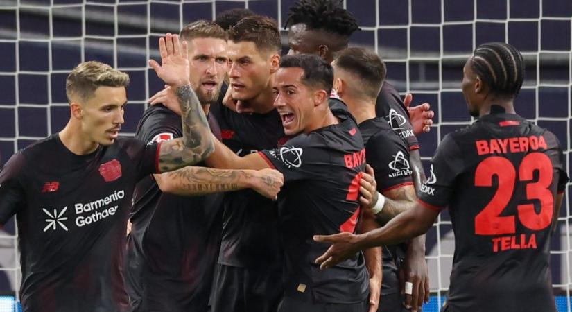 Ten Hag távozása után azonnal nyert a Bayer Leverkusen