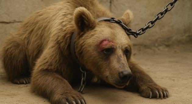 1700 éves medvekoponya mesél a római brutalitásról