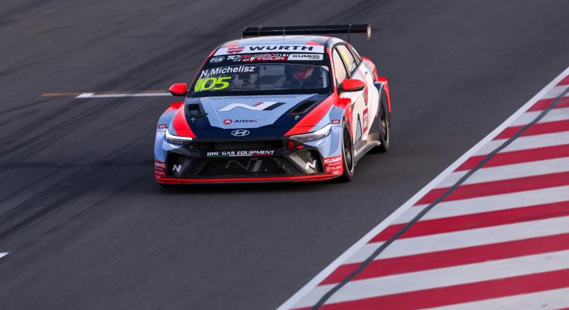 Drámai befutó után Michelisz két ezreddel nyert