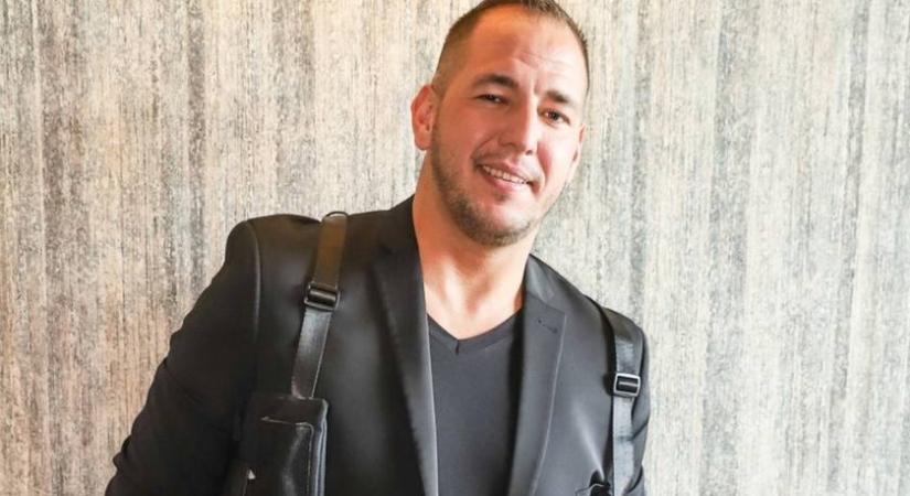 Curtis édesapja ilyen sármos férfi volt: ritka fotót posztolt róla