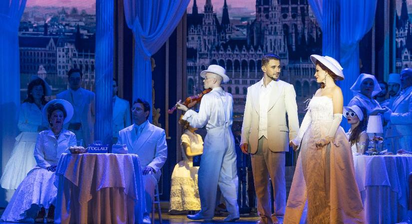 PREMIER: A cirkuszhercegnő új feldolgozása a tévében a Budapesti Operettszínház előadásában