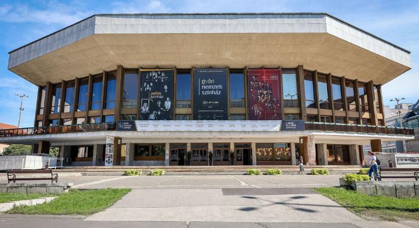 Megújulhat végre a győri teátrum? - Elővették a korábbi felújítási látványterveket