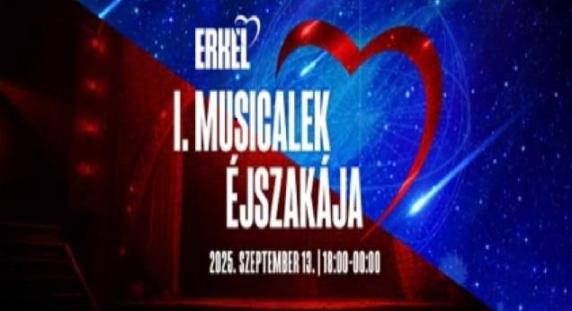 Startol a Musicalek Éjszakája az Erkelben
