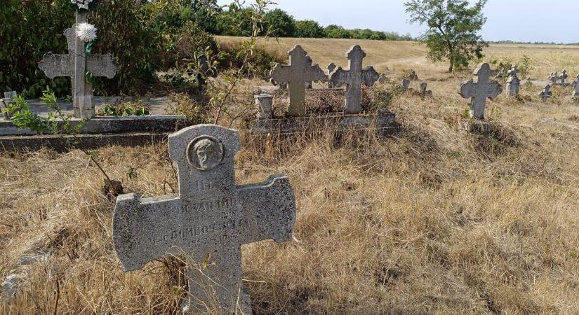 Évtizedek óta nem temetkeznek ide, mégis panasz érkezett a bökényi sírkert állapotára – galériával