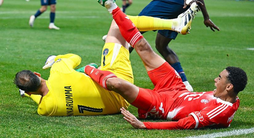 TOP 5 – Musiala megszólalt a súlyos sérülése után – Elárulta, mit gondol Donnarummáról