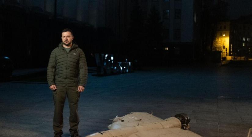 Újabb támadás érte Ukrajnát az éj leple alatt