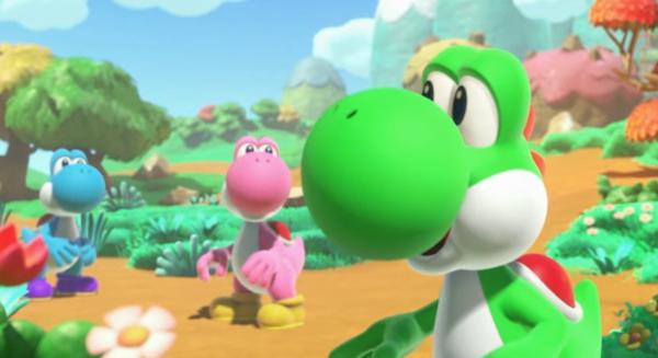 Biztonsági játékot űz a Yoshi and the Mysterious Book Switch 2-n