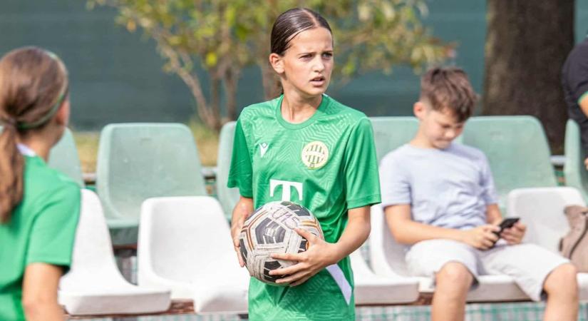 Ez igen! A Fradi igazolt játékosa lett a szatmári kislány