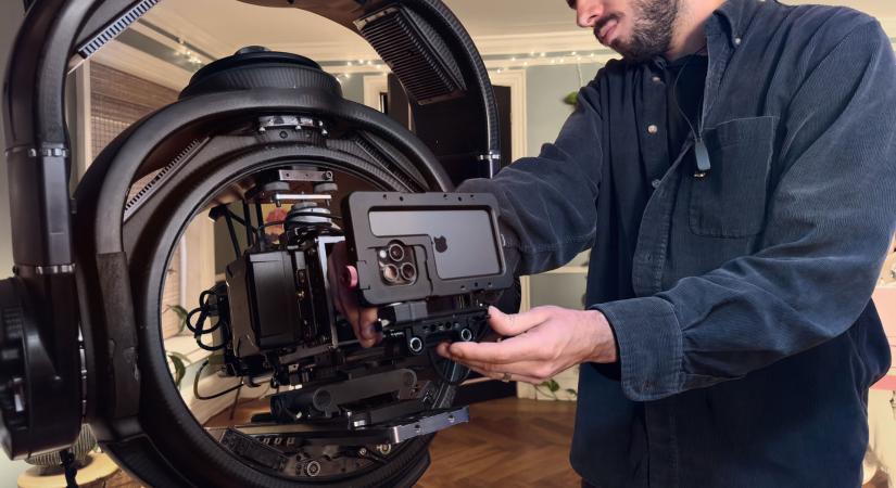 ProRes RAW és genlock támogatással érkezik a Final Cut Camera 2.0