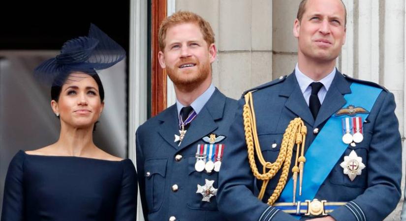 Meghan így generálta a feszültséget Harry és Vilmos herceg között: kiderült a titok
