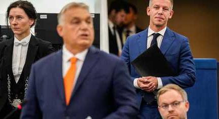 Magyar Péter feljelenti Orbán Viktort