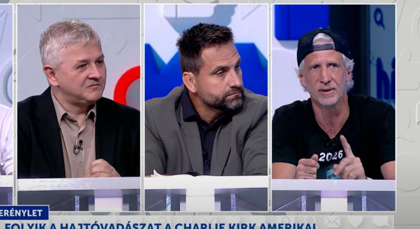 A HírTV-n simán lement, hogy a jobboldalon „egy csomóan nem lennének szomorúak”, ha Gulyás Márton vagy Puzsér meghalna