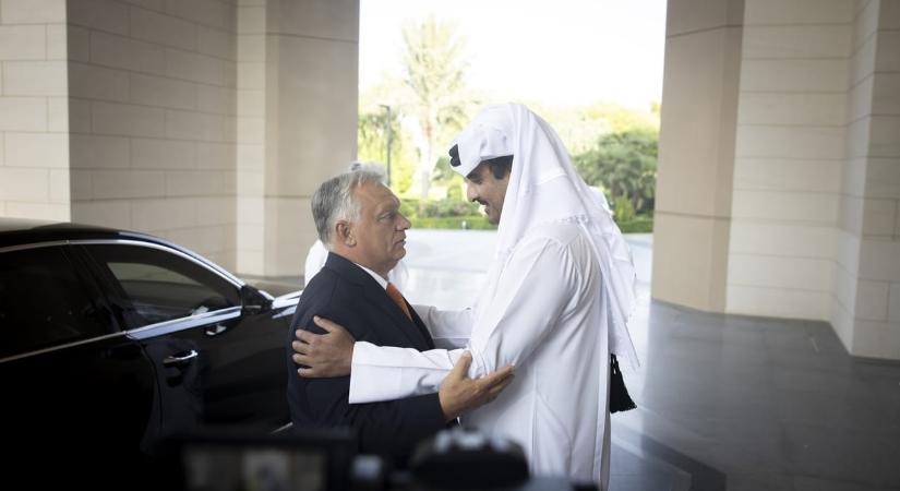 Promóvideónak is beillő klipet tett közzé Orbán Viktor, de még mindig rejtély, miért ment Katarba és az Egyesült Arab Emírségekbe