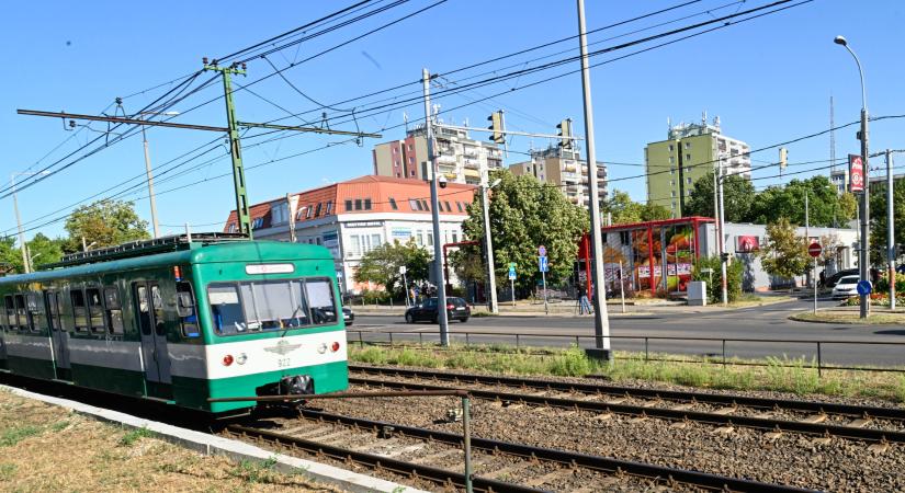 Pótlóbuszok járnak a H5-ös HÉV vonalán