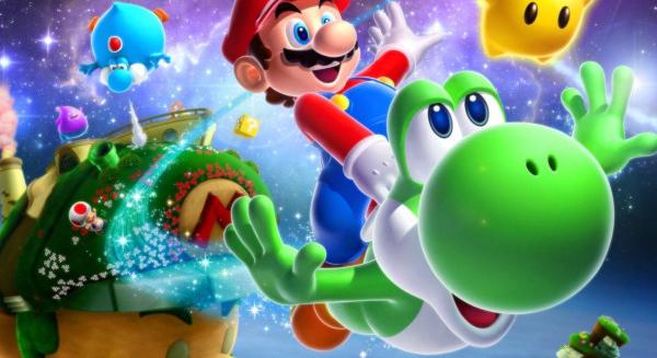 A nyerészkedők bánatára újra megjelenik Switchen a Super Mario Galaxy két része