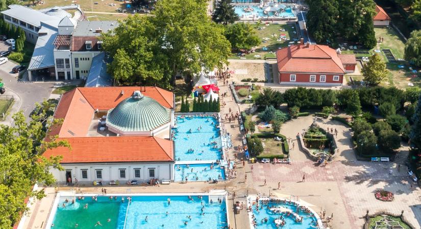 Változásokkal indul az őszi szezon az Egri Termálfürdőben