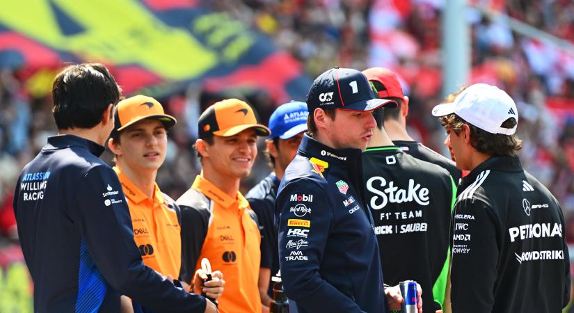 Mikor járnak le az F1-es pilóták szerződései?