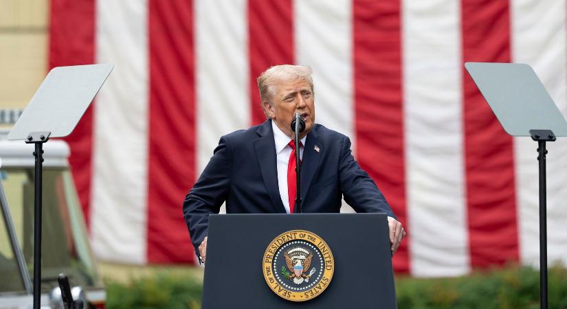 Trumpról döbbenetes videó szivárgott ki, egyre nagyobb a rejtély a Fehér Ház körül