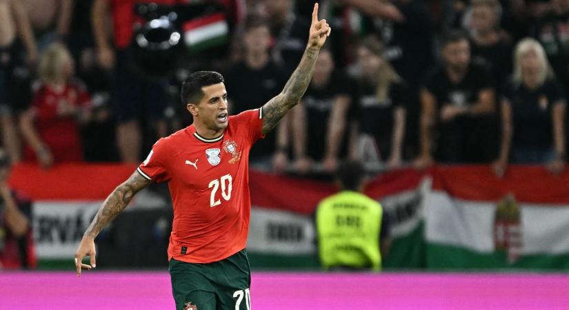 Joao Cancelo és Joao Palhinha szerint ilyen a magyar csapat!