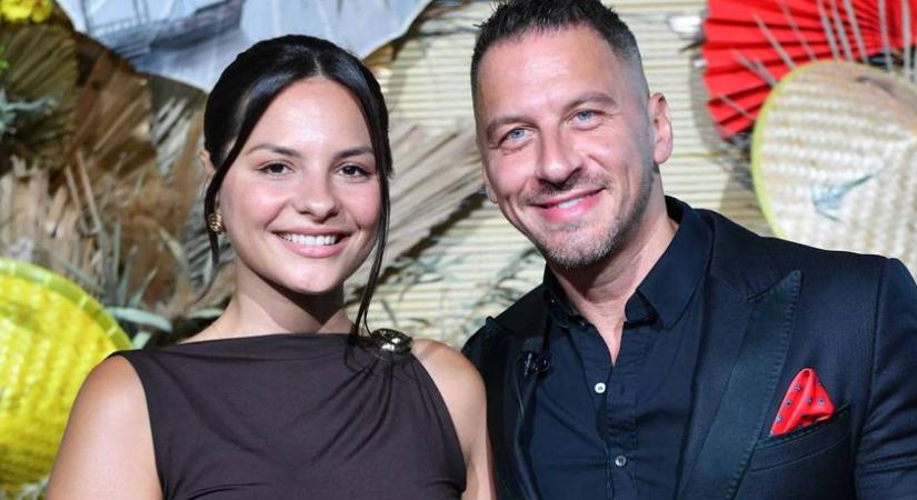 Vastag Csaba felesége nagyon fiatalon már cigizett: meglepő, mit vallott be Evelin