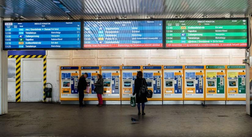 Búcsú a Déli pályaudvartól: jelentős változás jön az ingázóknak