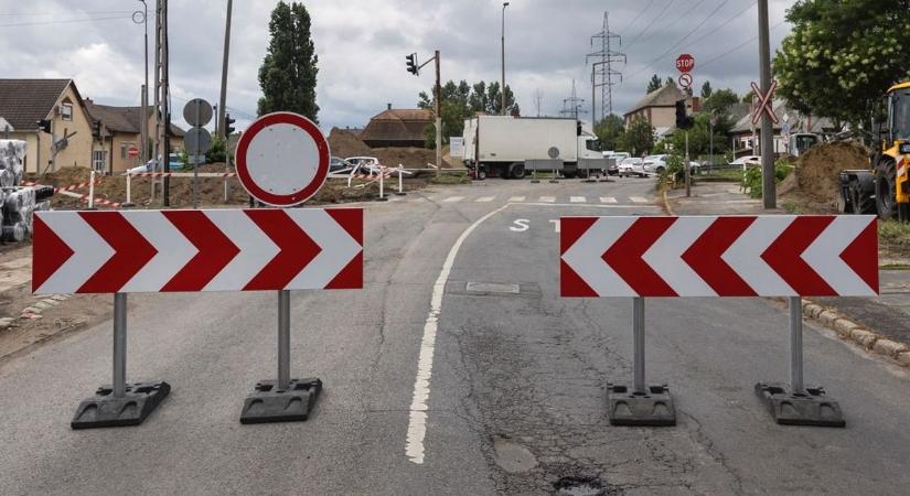 Újabb forgalomkorlátozás borzolja az idegeket Szabolcsban: egy éven át tart majd a káosz az M3-asnál