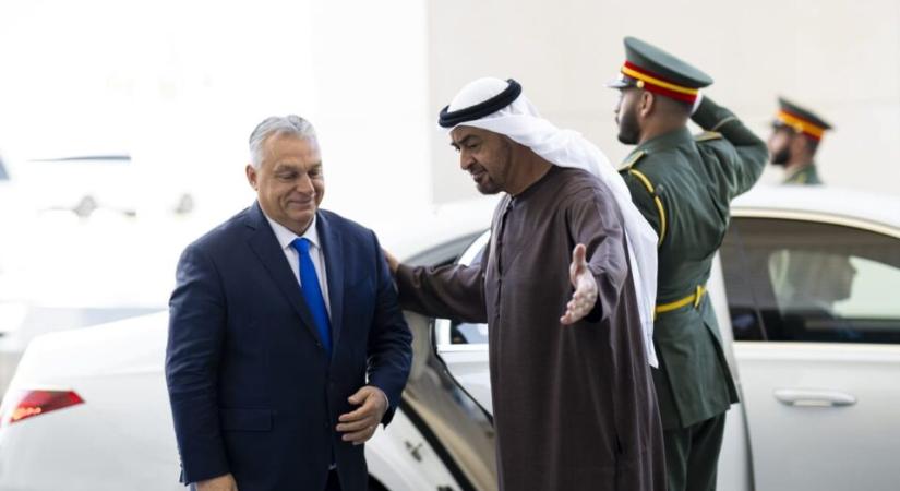 Az Egyesült Arab Emírségek mentik meg az Orbán kormányt?