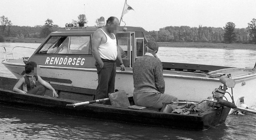 Baranyában még a horgászokkal is szondát fújattak a vízirendőrök (GALÉRIA)