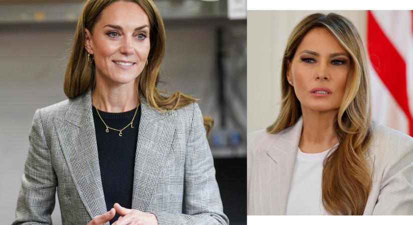 Katalin hercegné és Melania Trump ezért találkoznak: meglepő eseményre készülnek