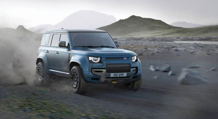 LAND ROVER DEFENDER – 2025-ös modellfrissítés