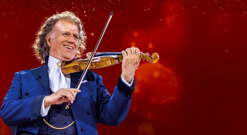 A keringőkirály, André Rieu jövőre ismét visszatér Magyarországra