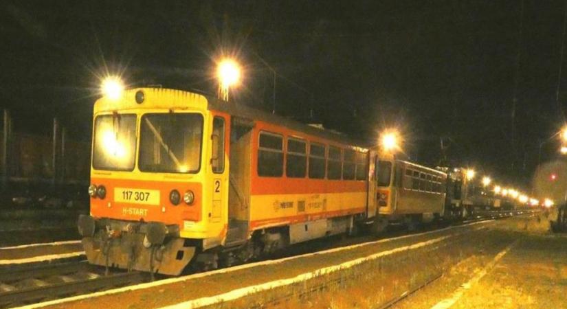 Egy motorkocsi viszontagságai