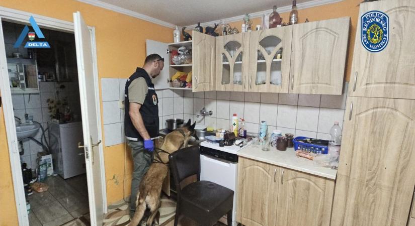 Fűszerpaprikával fizetett a drogért