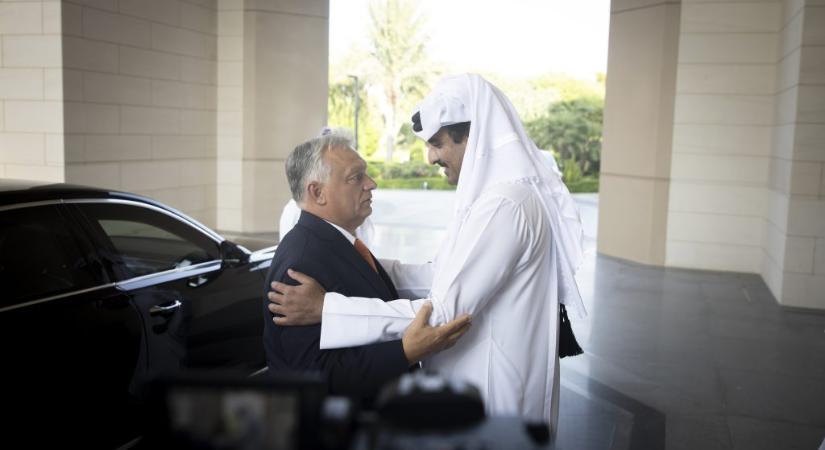 Orbán kiállt Katar szuverenítása mellett pár nappal azután, hogy Magyarország szövetségese, Izrael légicsapást mért az arab országra