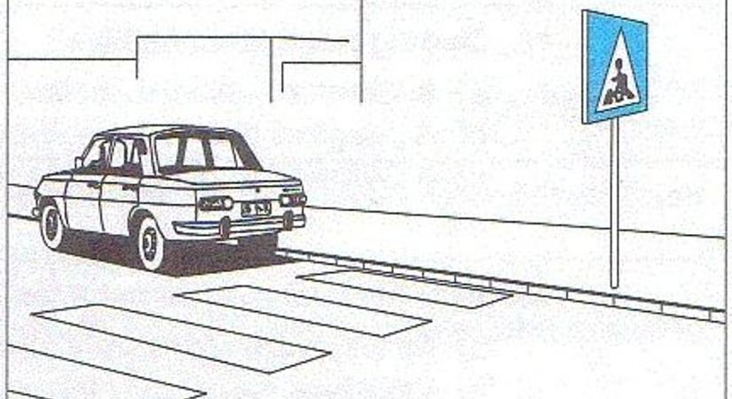 Te nyugodt szívvel parkolnál itt? A válasz könnyen a jogsidba kerülhet
