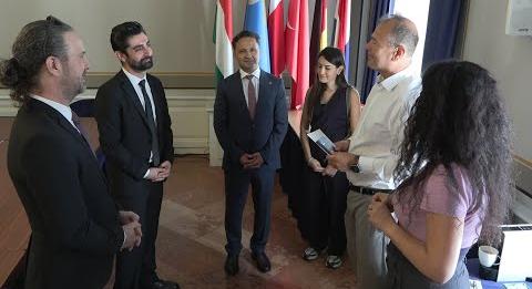 Keszthelyen a török delegáció (tvkeszthely.hu)