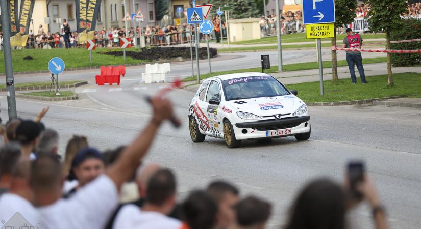 Súlyos baleset a Győr Rallyn: hat sérült, hárman kórházban