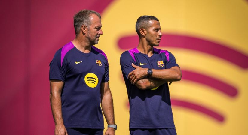 Lamine Yamal miatt tombol az FC Barcelona edzője