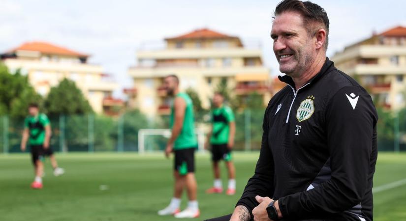 Hatalmas kéréssel fordult a Fradihoz a Szarvaskend a kupameccs előtt – szorult helyzetbe került Robbie Keane