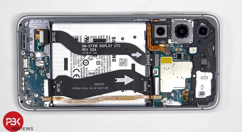 Szétszerelték a Samsung Galaxy S25 FE-t, fejlődött a javíthatósága az elődhöz képest