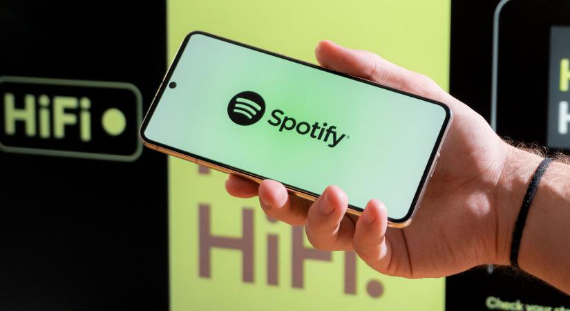 Végre elindította a veszteségmentes zenehallgatást a Spotify